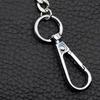 Hipster Unisex Street Metal Big Ring Punk Wallet Chain Key Chains Trousers Chains Belt Chain