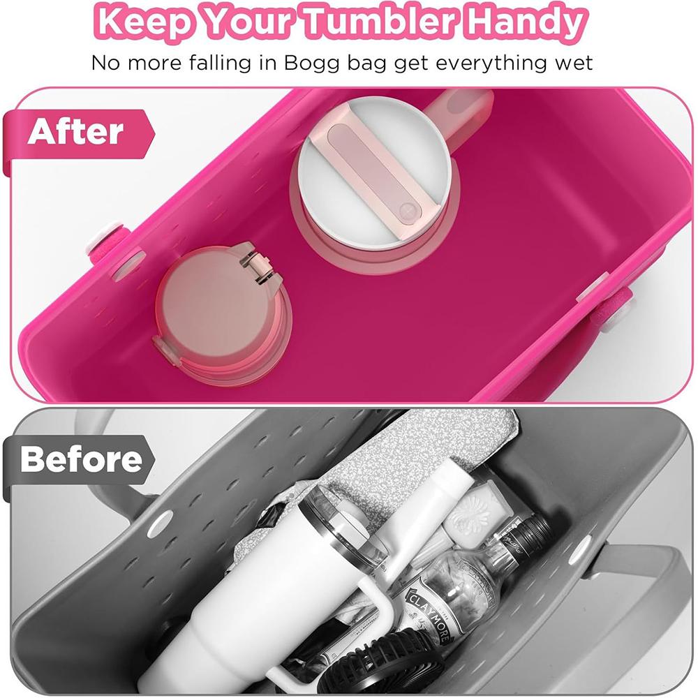 2 шт. Сумка Подстаканник Простая Современная Сумка-тоут Пляжная сумка Аксессуары