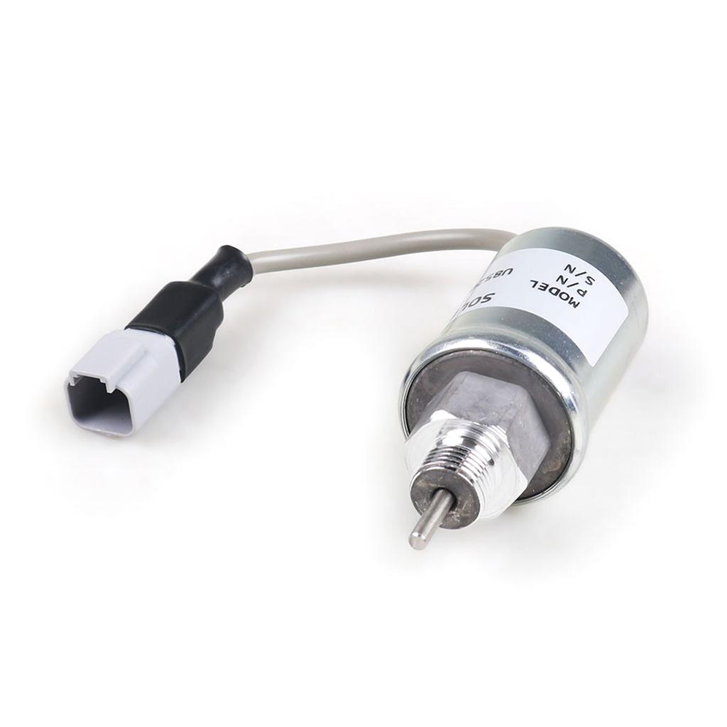 Электрический U85206452 соленоид отключения для 402D 403D 404C 403C 12 В соленоидные клапаны отключения подачи топлива