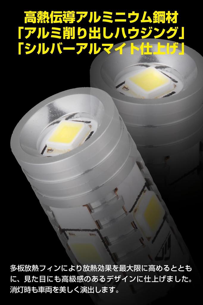 IPF Position Lamp LED for Cars T10 300lm 6500K White