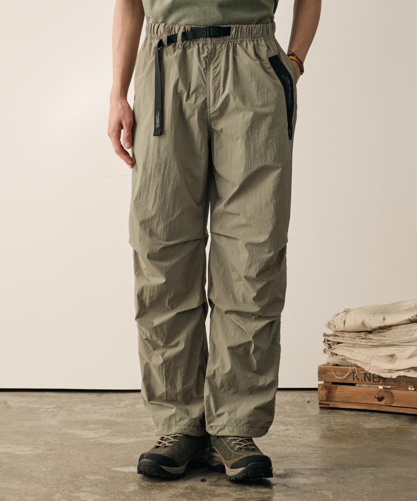 HELEMENT Cocoon Webbing Nylon Pants (L Khaki)