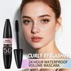 5D Curly Volume Mascara 24 Hour Waterproof Long Lasting Smudge Proof Eyelash Makeup
