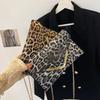 Модный женский клатч с леопардовым принтом, мягкие кошельки из искусственной кожи, женские сумки-конверты большой вместимости, женская вечерняя сумка для вечеринки