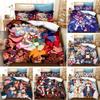 3D Printed Tengen Toppa Gurren Lagann Duvet Cover Anime Bedding Set Double Twin Full Queen King Adult Kid Bedclothes Quilt Cover