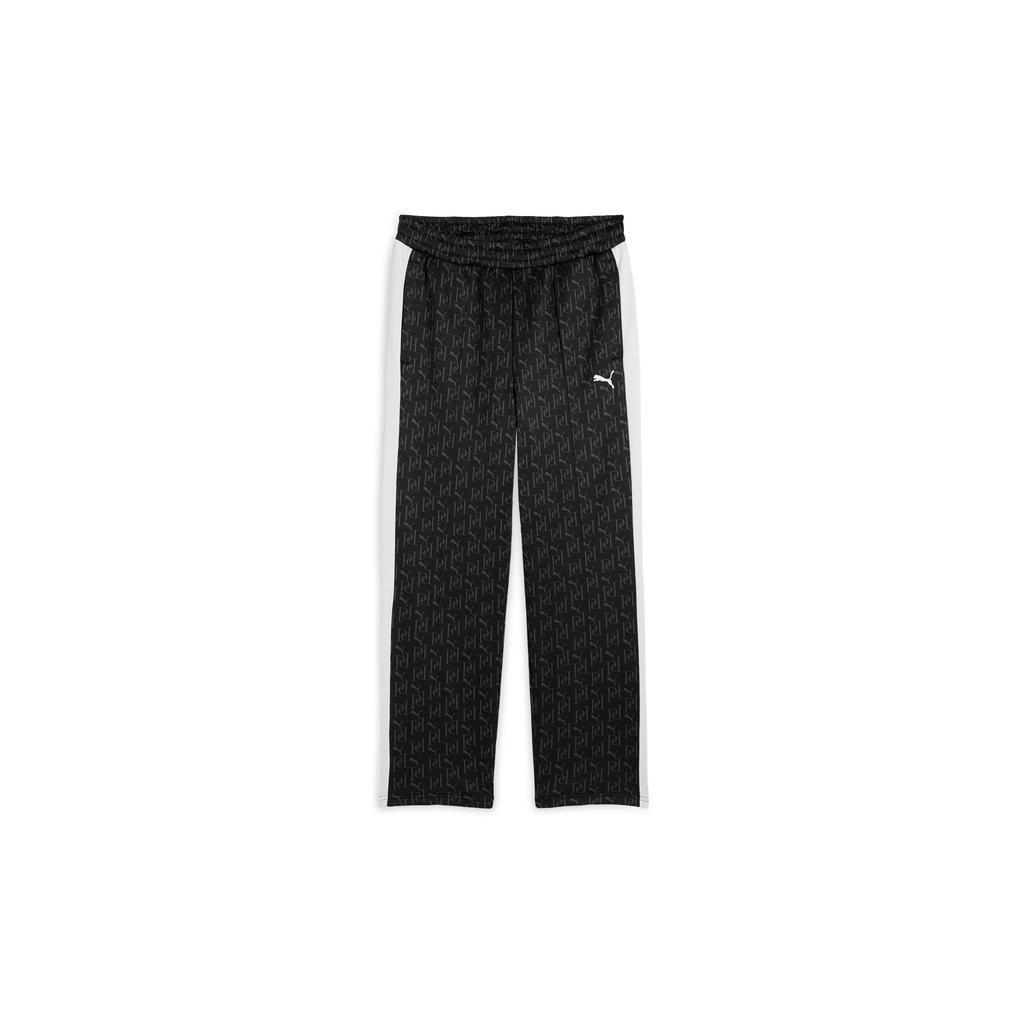 Puma T7 Aop Relaxed Logo Print Loose Knit Sports Pants Men Pants 634547-01