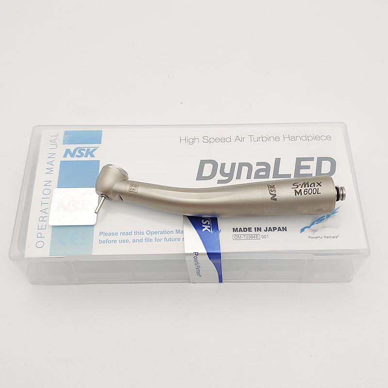 NSK Pana S MAX M600L Стоматологический оптический светодиодный высокоскоростной хирургический оптический наконечник для муфты NSK