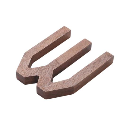 Special Letter Ornament Smooth Surface Small Size Decorative