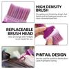 1Set Easy Clean Hair Dye Brushes Replacement Set Hairdressing Tinting Coloring Tools  Barber