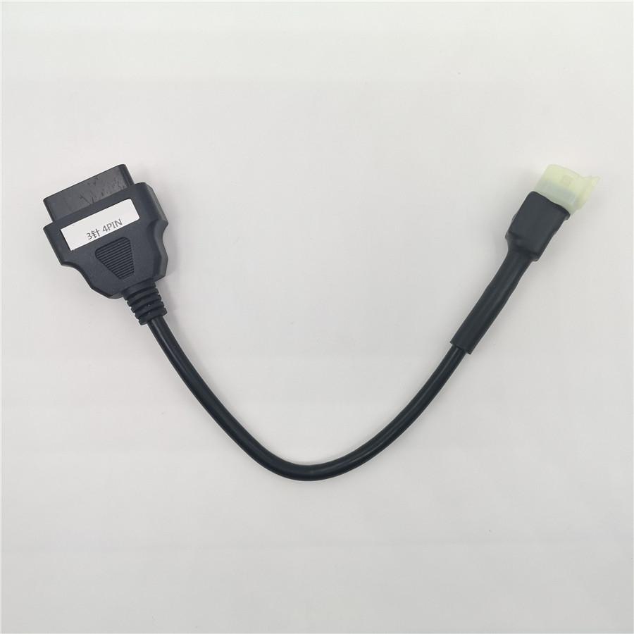 4 Pin Plug Adapter For Use With Certain Honda Motorbikes. This Adapter Converts A Standard 16 Pin Obd2 Type Plug To The Honda 4 Pin Plug For Plugging