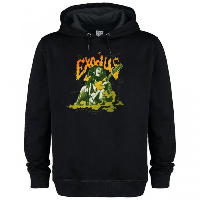 Amplified Толстовка с капюшоном унисекс для взрослых Exodus Bob Marley