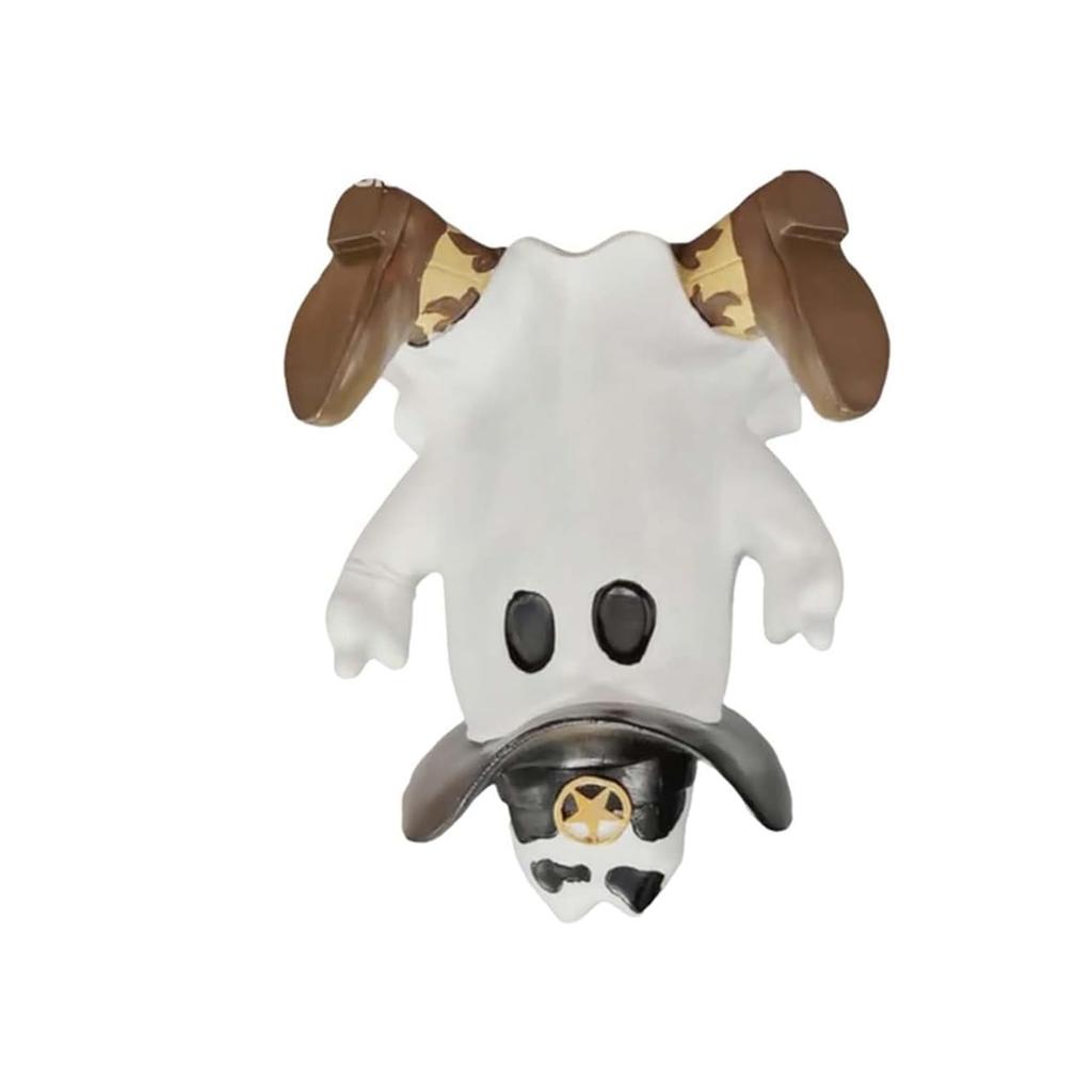 Хэллоуин Ковбой Призрак Статуэтки Украшения Смешные Призраки Настольное Украшение Для Дома Сада Уличной Вечеринки Фестиваля