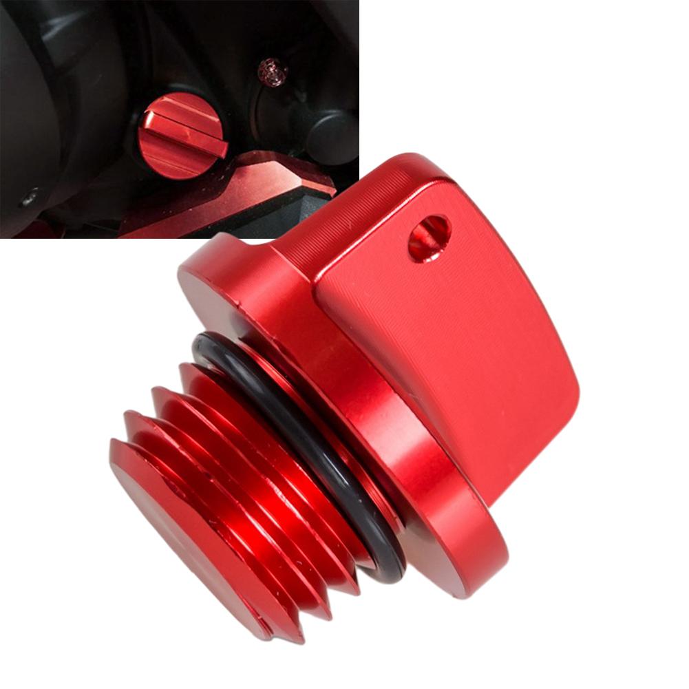 Крышка маслозаливной горловины мотоцикла с ЧПУ M20x2,5 мм, крышка винта для заливки масла в двигатель Honda CR125r CRF150R Yamaha XSR900 Kawasaki Suzuki