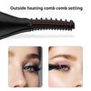 Electric Eyelash Curler USB Rechargeable Mini Heated Eyelash Curler with 3 Heat Modes Fast Heat Up In 8s Finalize Eyelash Tool for Women