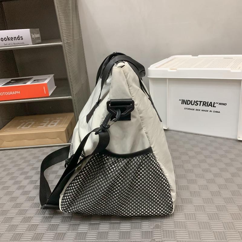 Мужская дорожная сумка на короткие расстояния, сухая и влажная сумка для багажа, легкая женская портативная сумка для фитнеса большой вместимости с разделением, сумки для обуви