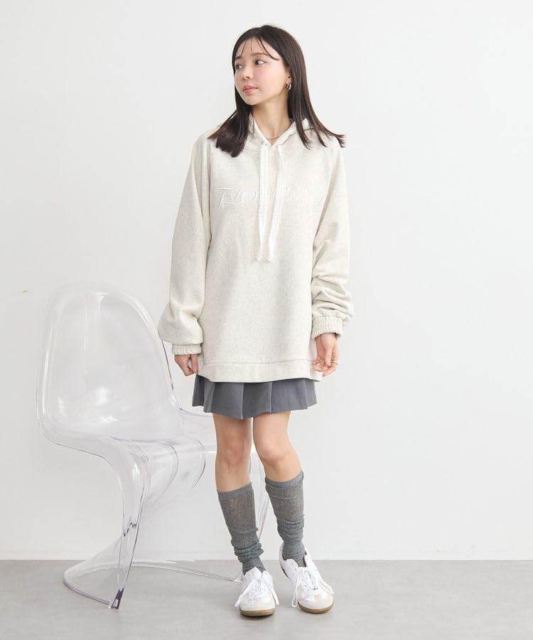 Худи женское Music Flowery Heather White [Земля и Экология],