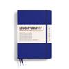 Leuchtturm Horizontal Officially Imported Notebook, A5, Ruled, Ink, 369793,
