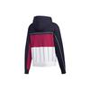adidas Оригинальная мужская толстовка с капюшоном Trefoil Rivalry на шнурке, разноцветная ED5467