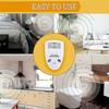Ultrasonic Bat Repellent Pack Of 2 - Get Rid Of Bats In 72 Hours  SZRH A-F