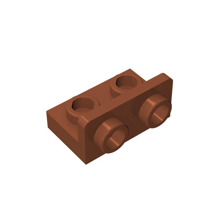 20 шт. Детали MOC 99780 Кронштейн 1x2 - 1x2 Перевернутый Совместимые Кирпичики DIY Сборка Строительные Блоки Частицы Детская Головоломка Игрушка Подарок