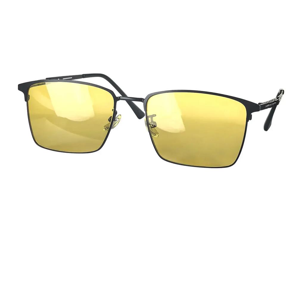 Polarized Yellow Lens For Driving Red Lens Glasses Sleep Better Blue Light Blocking Orange Lens Computer Glasses