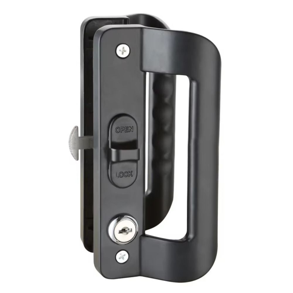with Key Sliding Door Lock Aluminum Zinc Zinc Alloy Flush Lock Kit Patio Doors