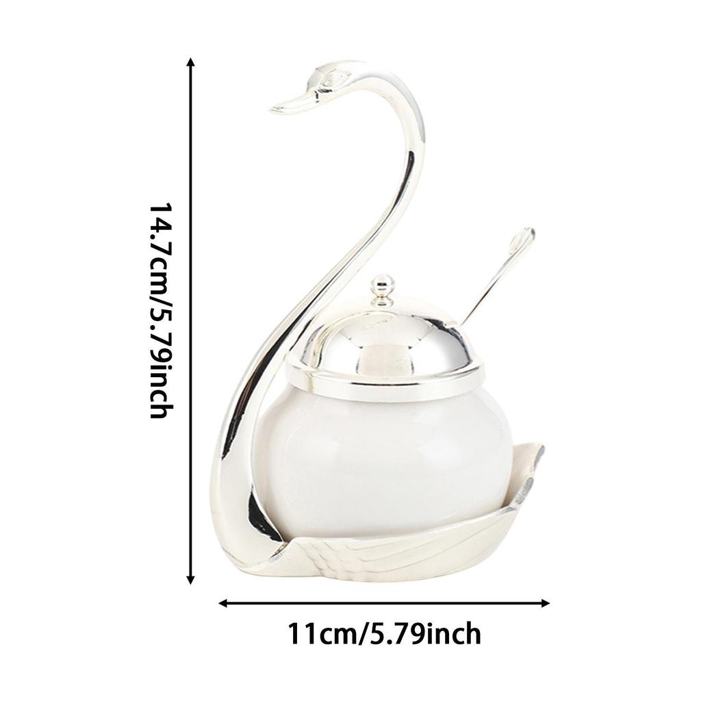 Горшочек для специй Керамический перечница Контейнер для специй Емкость для приправ Сахарница для соли Стиль кантри Партийные фуршеты Перец