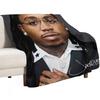 Плед Throw Blanket King of R & B American Tour Многоцелевой Мягкий Теплый Плед для Дома Путешествий