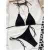 Sexy Halter Mesh Fish Net Brazilian Bikini Female Swimsuit Women Swimwear Two-pieces Bikini Set Bather Bathing Suit Swim