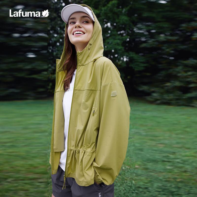 LAFUMA Women's Outdoor UPF50+ Cooling Windbreaker