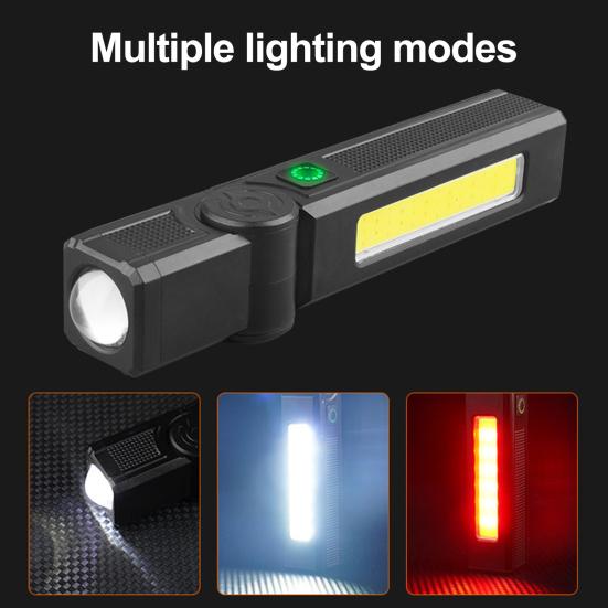 LED Work Light Super Bright High Lumens Compact Portable Rechargeable