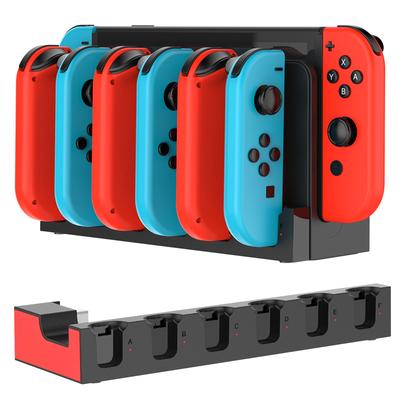 Зарядная станция для Joy-Con Nintendo Switch 2 и OLED Заряжает до 6 контроллеров Совместима с моделями Switch и Switch OLED