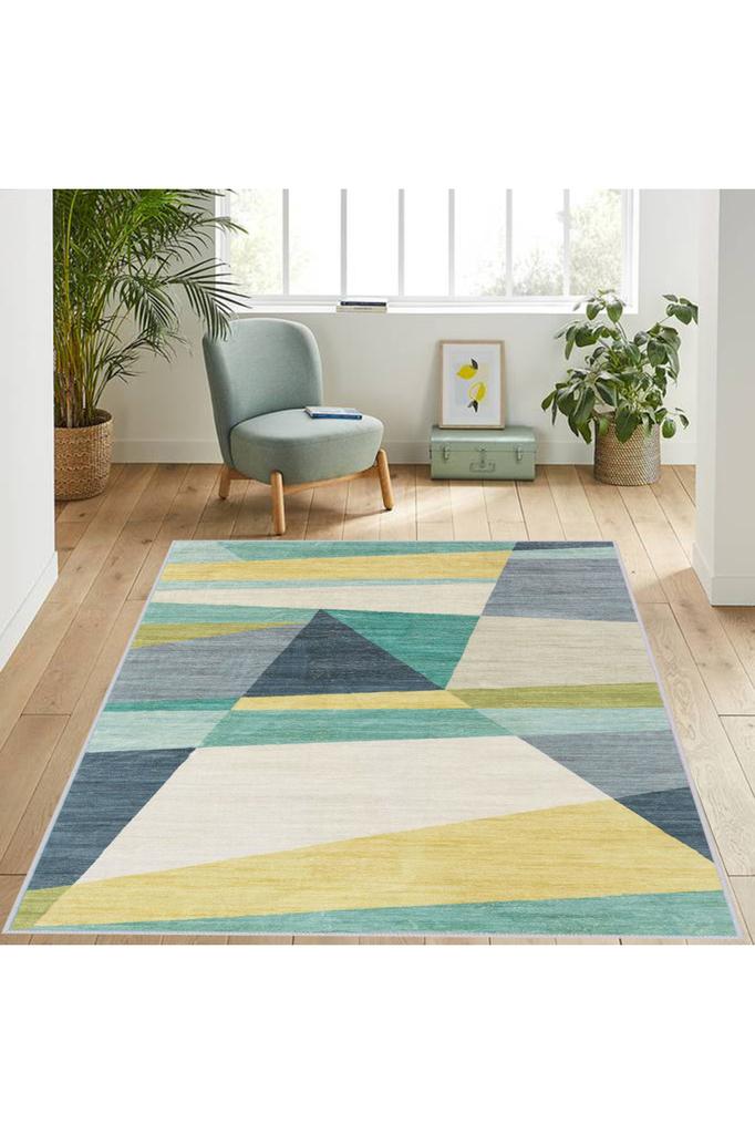 Eliana Home Моющийся ковер с принтом LNA1146