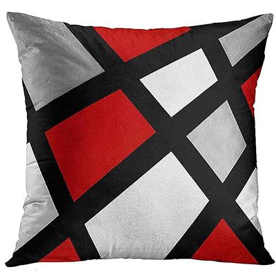 Throw Pillowcase Abstract Geometric Decorative Pillowcase Suitable For Living Room Sofa Bedroom Home Decoration Cushion Cover