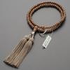 Buddhist Altar Shop Takita Shoten Prayer Beads Soto Zen Formal Prayer Beads Seiume Pure Silk Tassel with Head Kyoto Prayer Prayer Prayer Zen Formal
