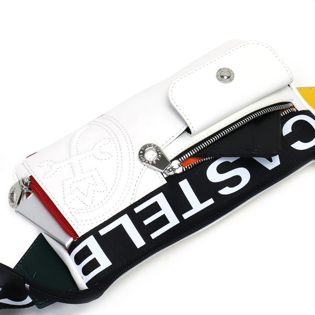 CASTELBAJAC Сумка-слинг Dalton 026931 Белый