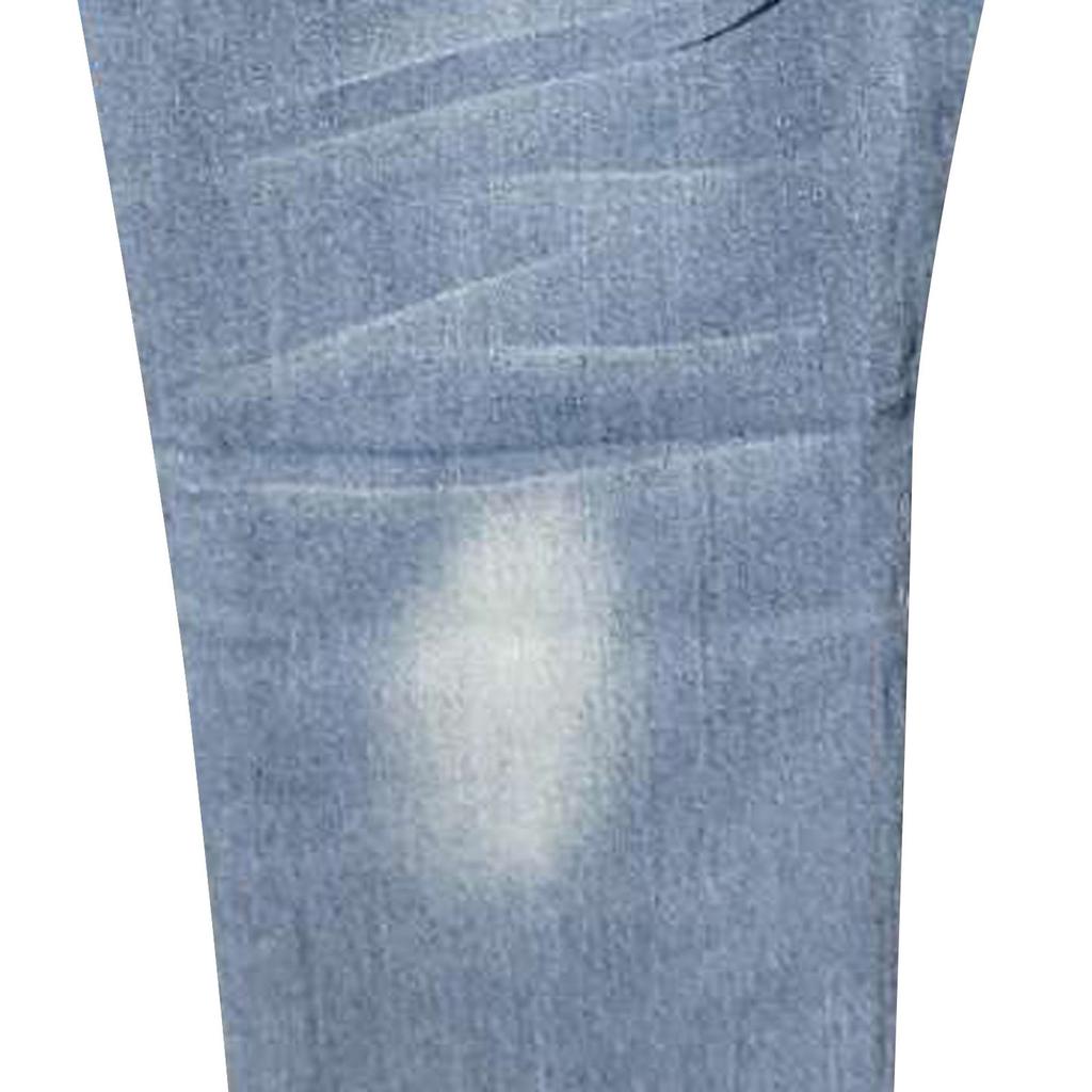 Women Fashion Jeans Fix Sexy Print Ripped Jeans Plus Size Trousers