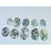 365Cts. Natural Moss Agate Opal Oval Cabachon Loose Gemstone 10 Pcs Lot C-2649