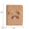 Kawaii Пушистый Кот Медведь A5 Папка для Фотокарт Собрать Оболочку Книги Держатель Для Фотокарточек Фотокарточка Альбом Канцелярские Принадлежности