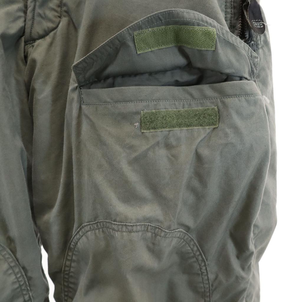 ВВС США 80-х F-1B DLA Винтажные летные брюки 32 серые Мужские Б/У