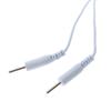 Electrotherapy Electrode Lead Wires Cable For Connection Massage Stimulator