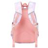 Women Backpack Printed Bag Three-piece Set Clear Sweet Student Backpack Fashion Backpack