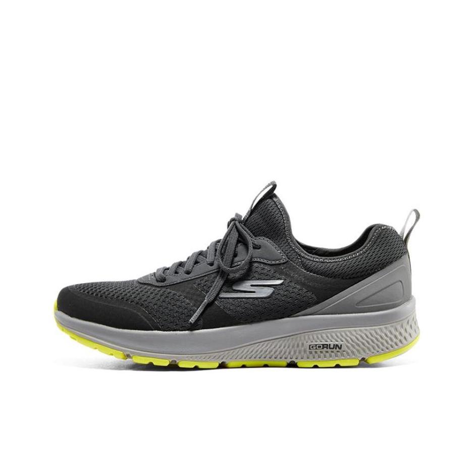 Skechers Go Run Стабильные Удобные Спортивная Ткань Низкие Повседневные Беговые Кроссовки Мужская кроссовка Угольный 220102-CCLM