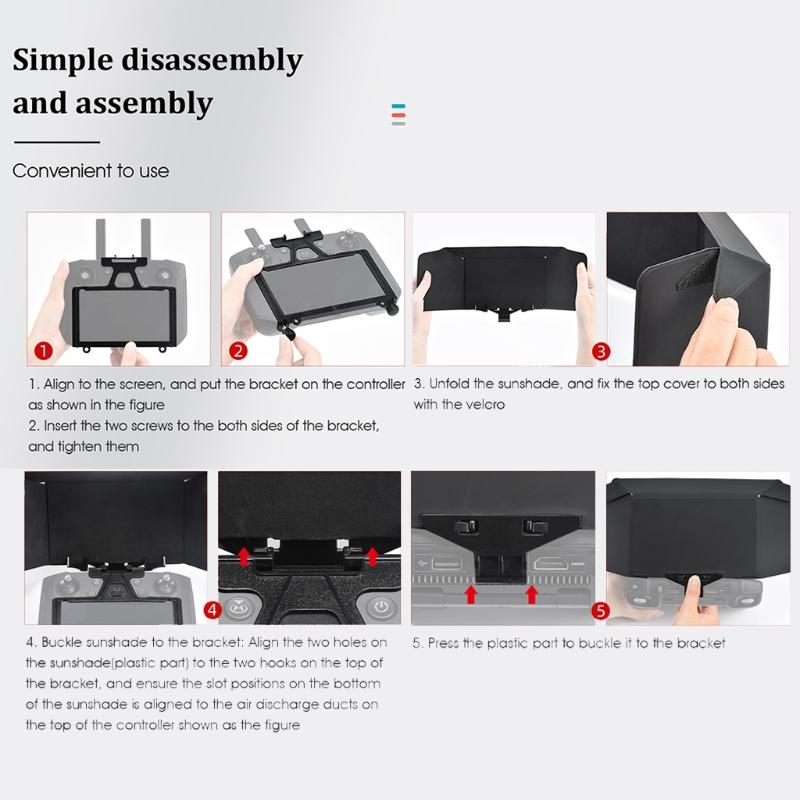 Крепление для мобильного телефона с дистанционным управлением для солнцезащитного козырька для 2/для Air 2 одна часть