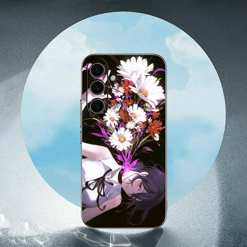 Человек-бензопила Резе Для Samsung Galaxy S25 S24 S23 Ultra S22 S21 Plus S20 Черный Мягкий Силиконовый Защитный Чехол