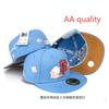 MLB Baseball Cap AA Flat Brim Fashion Sun Hat Men Women