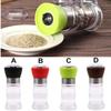 4 Color Options Manual Salt And Pepper Mill Grinder Adjustable Coarseness Peppers Grinders Seasoning Muller Kitchen Accessories Cookware Spice Milling