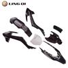 LING QI Motorcycle Plastic Fairing Body Kit Cowling For China KT65 Motocross Dirt Bike Pit Bike KT 65 Motorcycle Parts