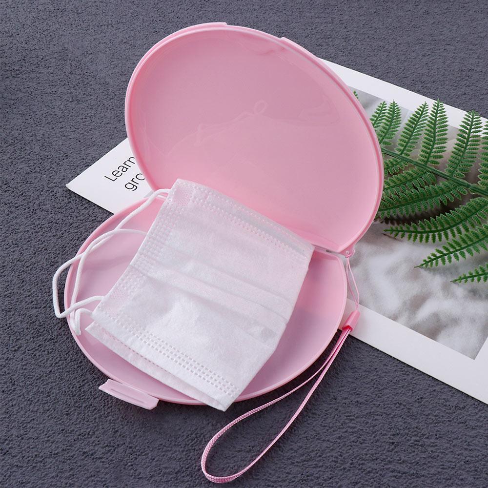 1 шт., сумка для хранения защитной маски для лица, переносная, защитная, для лица, чехол для маски для рта