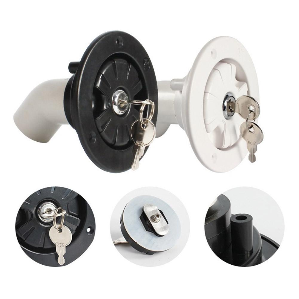 Гравитационный водозаборник с замком для заполнения резервуара для воды, запасные части, система замены, аксессуары для автофургона и водного пути