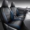 Индивидуальные чехлы на сиденья автомобиля, полный комплект для Toyota RAV4 2019 2020 2025 2025 2025 2025, водонепроницаемая кожаная подушка, защитный чехол на сиденье
